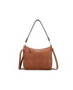 yz MKFRNV fB[X V_[obO obO Alanis Laser Cut Women's Shoulder Bag by Mia K Cognac