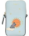 yz h[ h fB[X V_[obO obO You are My Sunshine Mini Zip Around Phone Crossbody Bag Seafoam