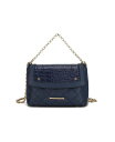 yz MKFRNV fB[X V_[obO obO Danna Shoulder Bag by Mia K Navy blue