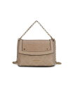 yz MKFRNV fB[X V_[obO obO Danna Shoulder Bag by Mia K Taupe