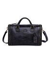 【送料無料】 オールドトレンド レディース ハンドバッグ バッグ Women 039 s Genuine Leather Cambria Satchel Bag Black