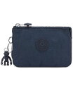 【送料無料】 キプリング レディース キーケース・キーリング アクセサリー Creativity Small Pouch with Keychain Blue Bleu 2(4)