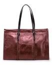 【送料無料】 オールドトレンド レディース ボストンバッグ バッグ Women's Genuine Leather Spring Hill Duffel Bag Rusty Red(4)