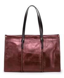 【送料無料】 オールドトレンド レディース ボストンバッグ バッグ Women's Genuine Leather Spring Hill Duffel Bag Rusty Red