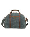 【送料無料】 TSDブランド レディース ショルダーバッグ バッグ Stone Creek Waxed Canvas Travel Bag Teal