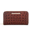 yz u~ fB[X z ANZT[ Suri Melbourne Embossed Leather Wallet Pecan/Gold