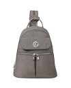 【送料無料】 バッガリーニ レディース バックパック・リュックサック バッグ Naples Convertible Backpack Sterling Shimmer(4)