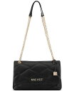 yz iCEFXg fB[X nhobO obO Regan Convertible Chain Flap Black