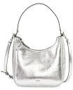 yz _i L j[[N fB[X V_[obO obO Alexa Shoulder Bag with a Crossbody Strap Silver