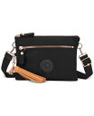 yz LvO fB[X V_[obO obO Riri Crossbody Bag Rose Black