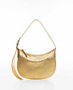 yz }S fB[X V_[obO obO Women's Leather Shoulder Bag Gold