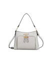 yz MKFRNV fB[X V_[obO obO Anayra Handbag Shoulder Bag by Mia K Grey