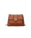 yz MKFRNV fB[X V_[obO obO Eden Women's Shoulder Bag by Mia K Cognac