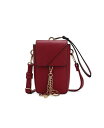 yz MKFRNV fB[X V_[obO obO Hannah Cross body Wristlet by Mia k. Red