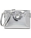 yz _i L j[[N fB[X V_[obO obO Bleeker East West Small Metallic Crossbody Sliver