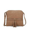 yz MKFRNV fB[X V_[obO obO Corina Crossbody Bag by Mia K. Khaki