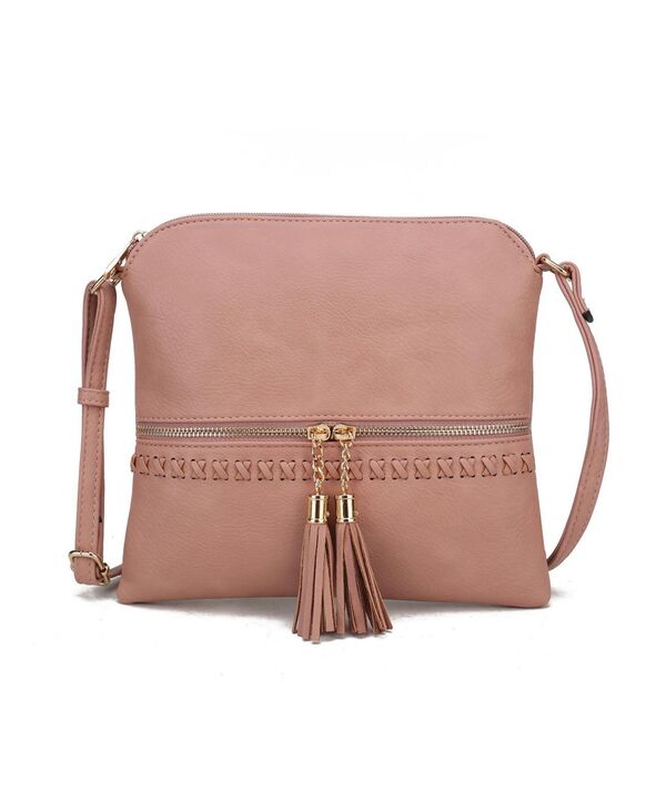 ̵ MKF쥯 ǥ Хå Хå Corina Crossbody Bag by Mia K. Pink