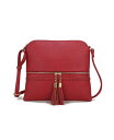 yz MKFRNV fB[X V_[obO obO Corina Crossbody Bag by Mia K. Red