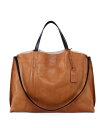 yz I[hgh fB[X g[gobO obO Women's Genuine Leather Forest Island Tote Bag Chestnut