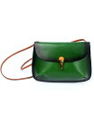 【送料無料】 オールドトレンド レディース ショルダーバッグ バッグ Women 039 s Genuine Leather Ada Crossbody Bag Green