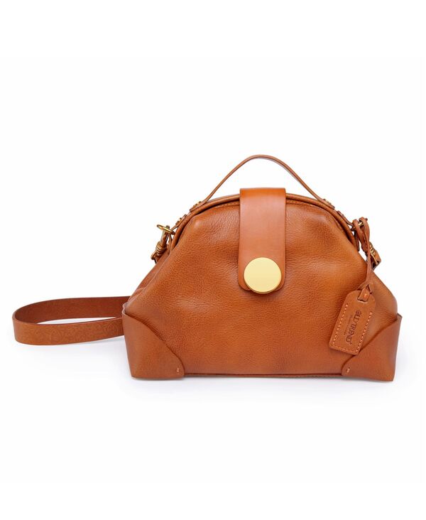 楽天ReVida 楽天市場店【送料無料】 オールドトレンド レディース ショルダーバッグ バッグ Gypsy Soul Leather Crossbody Bag Chestnut