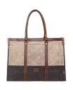 【送料無料】 TSDブランド レディース トートバッグ バッグ Stone Creek Waxed Canvas Tote Bag Beige