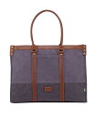 【送料無料】 TSDブランド レディース トートバッグ バッグ Stone Creek Waxed Canvas Tote Bag Heather Gr