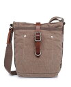 yz TSDuh fB[X V_[obO obO Forest Canvas Crossbody Bag Khaki