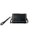 【送料無料】 ロディス レディース ショルダーバッグ バッグ Rio Adjustable Crossbody Bag with Studs Black(4)