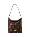 yz h[lCAho[N fB[X V_[obO obO Women's San Francisco Giants Sporty Monogram Large Purse Black