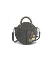 yz MKFRNV fB[X V_[obO obO Nobella Croco and Solid Women's Crossbody Bag by Mia k Charcoal