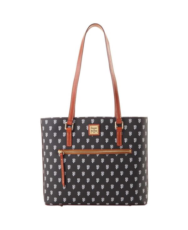 【送料無料】 ドーネイアンドバーク レディース トートバッグ バッグ Women's San Francisco Giants Signature Shopper Purse Navy