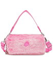 yz LvO fB[X V_[obO obO Aras Furry Shoulder Bag Valentine Pink