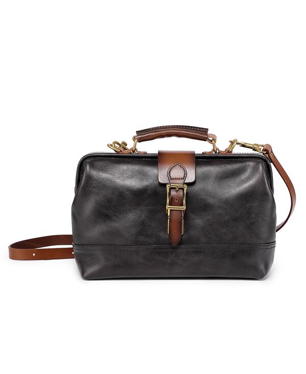 楽天ReVida 楽天市場店【送料無料】 オールドトレンド レディース ハンドバッグ バッグ Women's Genuine Leather Doctor Satchel Bag Gray