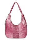 楽天ReVida 楽天市場店【送料無料】 オールドトレンド レディース ハンドバッグ バッグ Women's Genuine Leather Dorado Convertible Hobo Bag Orchid