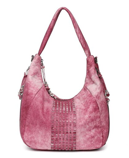【送料無料】 オールドトレンド レディース ハンドバッグ バッグ Women's Genuine Leather Dorado Convertible Hobo Bag Orchid 【送料無料】 オールドトレンド レディース ハンドバッグ バッグ Women's Genuine Leather Dorado Convertible Hobo Bag Orchid