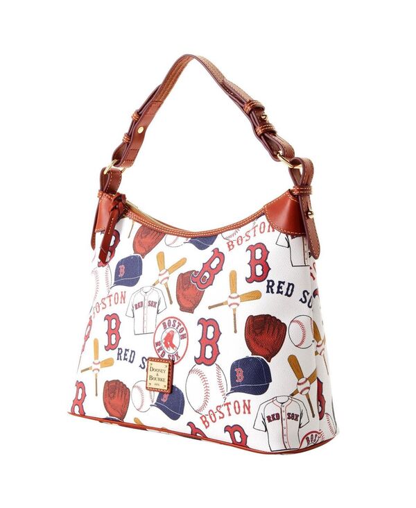 楽天ReVida 楽天市場店【送料無料】 ドーネイアンドバーク レディース ハンドバッグ バッグ Women's Boston Red Sox Game Day Hobo Bag White