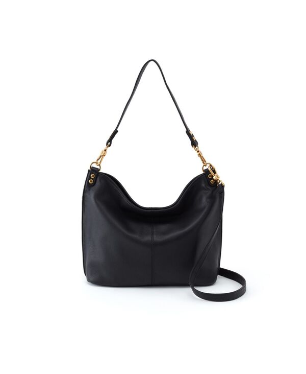 【送料無料】 ホボ レディース ショルダーバッグ バッグ PIER CONVERTIBLE SHOULDER BAG Black