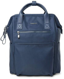 【送料無料】 バッガリーニ レディース バックパック・リュックサック バッグ Soho Small Backpack French Navy