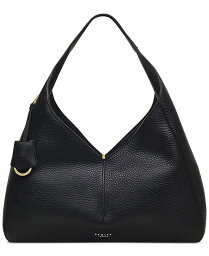 【送料無料】 ラドリー ロンドン レディース ショルダーバッグ バッグ Hillgate Place Leather Shoulder Bag Black