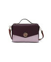 yz MKFRNV fB[X V_[obO obO Zayla Color Block Women's Shoulder bag&nbsp;by Mia K Burgundy lilac