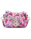 【送料無料】 ベッツィジョンソン レディース ショルダーバッグ バッグ Flights Of Fancy Ruffle Cross body Pink Floral