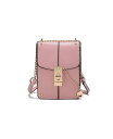 yz MKFRNV fB[X V_[obO obO Iona Cross body Bag by Mia k. Blush mauve