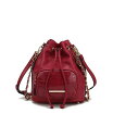 yz MKFRNV fB[X V_[obO obO Azalea Bucket Hobo Crossbody Bag by Mia K Red