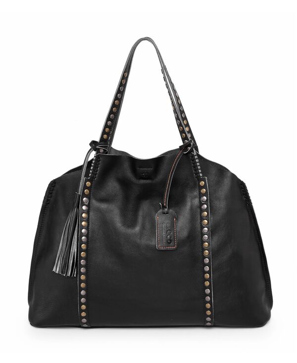 【送料無料】 オールドトレンド レディース トートバッグ バッグ Women 039 s Genuine Leather Birch Tote Bag Black