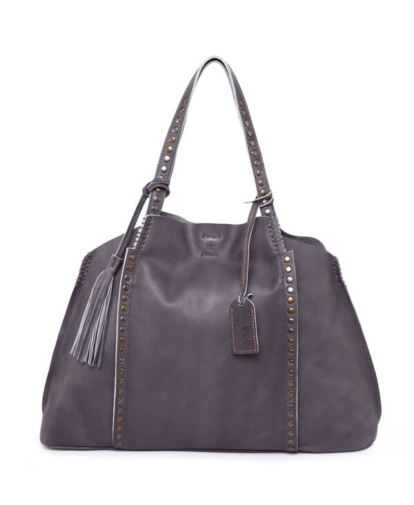 楽天ReVida 楽天市場店【送料無料】 オールドトレンド レディース トートバッグ バッグ Women's Genuine Leather Birch Tote Bag Gray