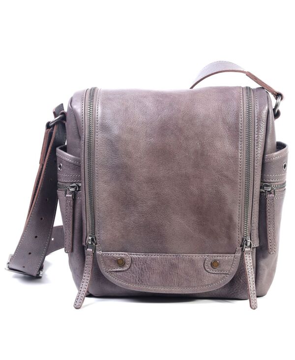 楽天ReVida 楽天市場店【送料無料】 オールドトレンド レディース ショルダーバッグ バッグ Women's Genuine Leather Rock Hill Crossbody Bag Taupe