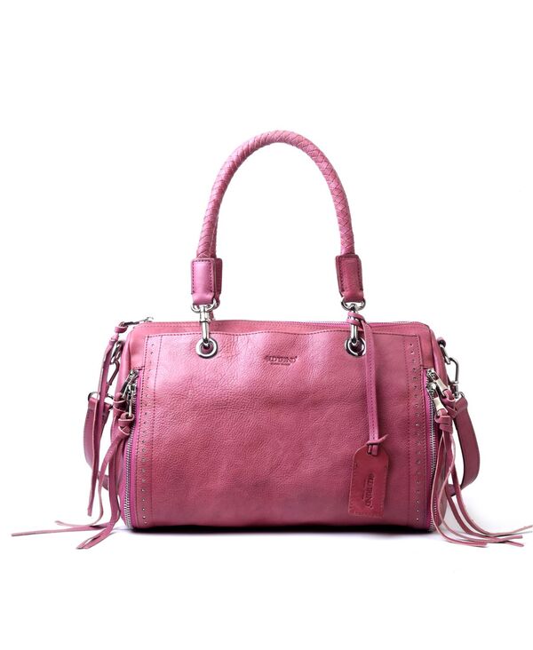 楽天ReVida 楽天市場店【送料無料】 オールドトレンド レディース ハンドバッグ バッグ Women's Genuine Leather Lily Satchel Bag Orchid