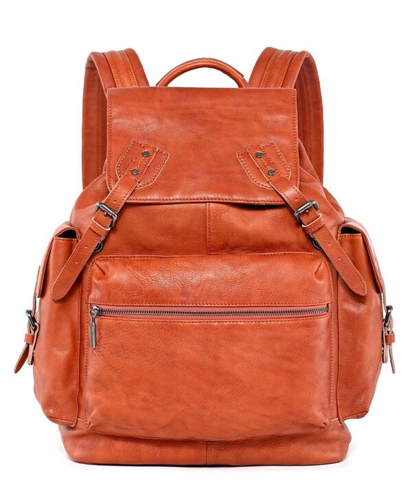 【送料無料】 オールドトレンド レディース バックパック・リュックサック バッグ Women's Genuine Leather Bryan Backpack Cognac