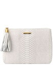 【送料無料】 ギギニューヨーク レディース クラッチバッグ バッグ Women's All in One Clutch White(4)